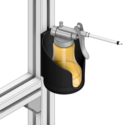 71-300-1 MODULAR SOLUTIONS PROFILE<BRE>TOOL HOLDER W/HARDWARE